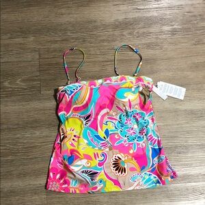 New Trina Turk Multicolor Swim top 10